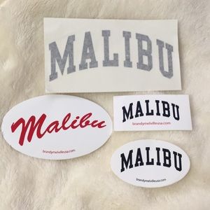 BM Sticker Bundle: Malibu (5)